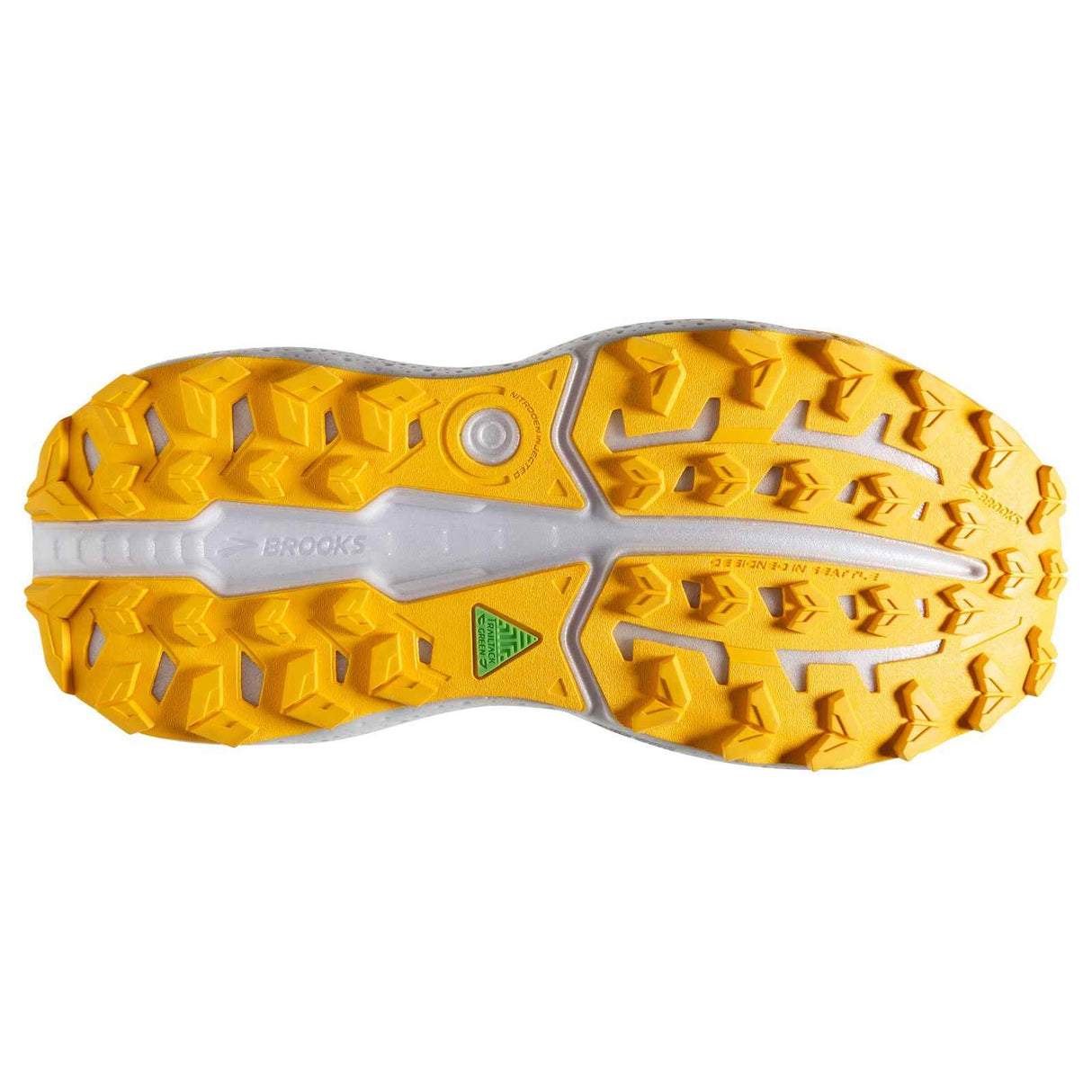 Brooks Caldera 7 Womens Grey/Yellow