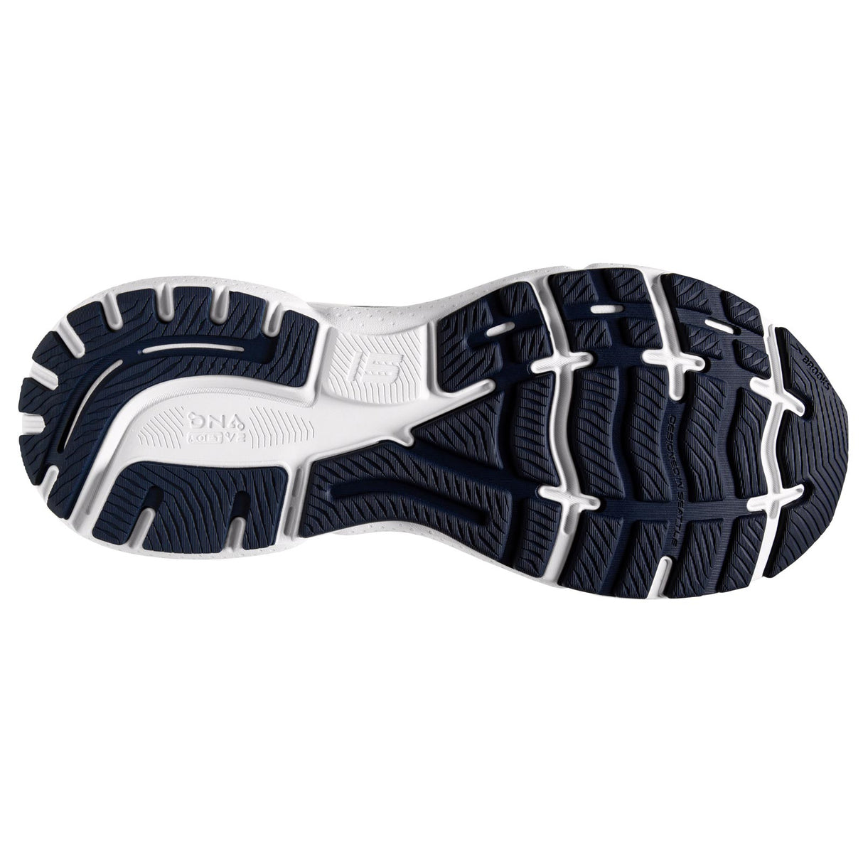 Brooks Ghost 15 Mens Navy/Orange