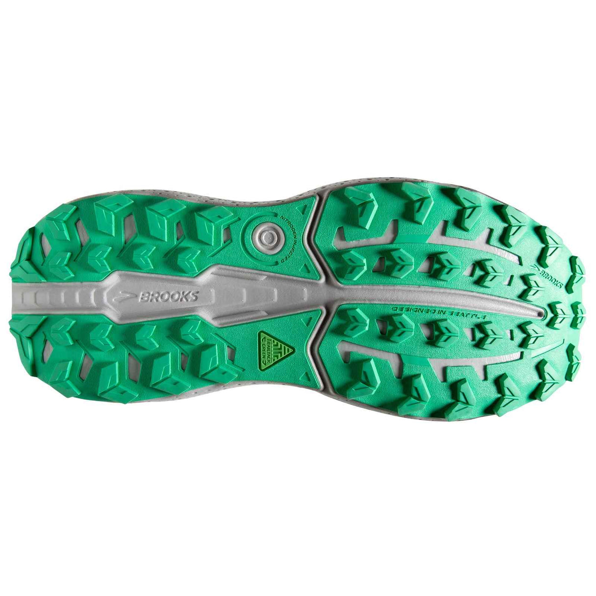 Brooks Caldera 7 Mens Yellow