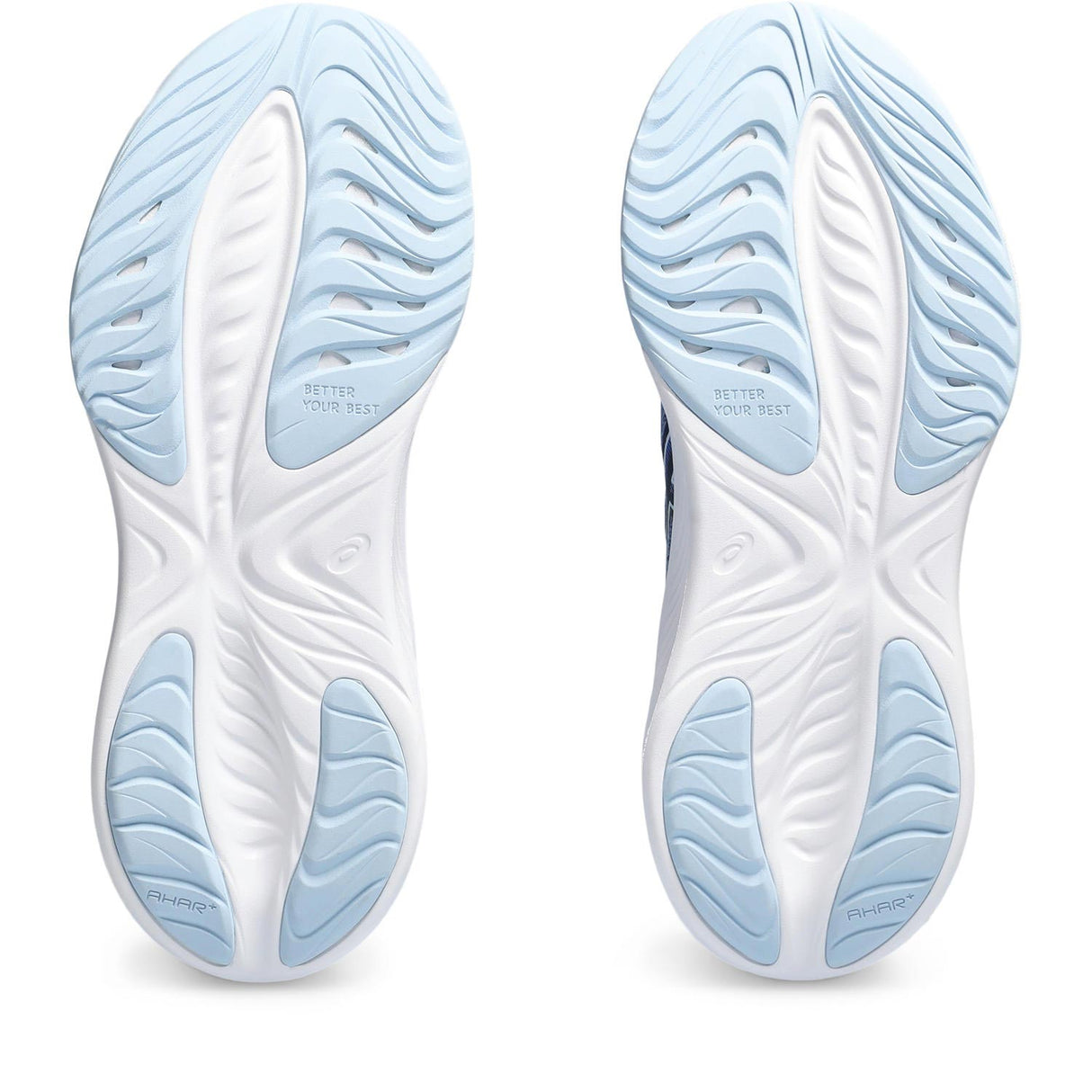 Asics Gel-Cumulus 25 Kid Girls Blue/Wht