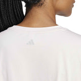 adidas Wmns Studio T-Shirt Purple