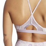 adidas Wmns Aer LS AOP Bra Purple