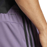adidas Mens TR-ES PIQ 3SHO Shorts Purple