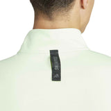 adidas Mens WO QZ Top Green