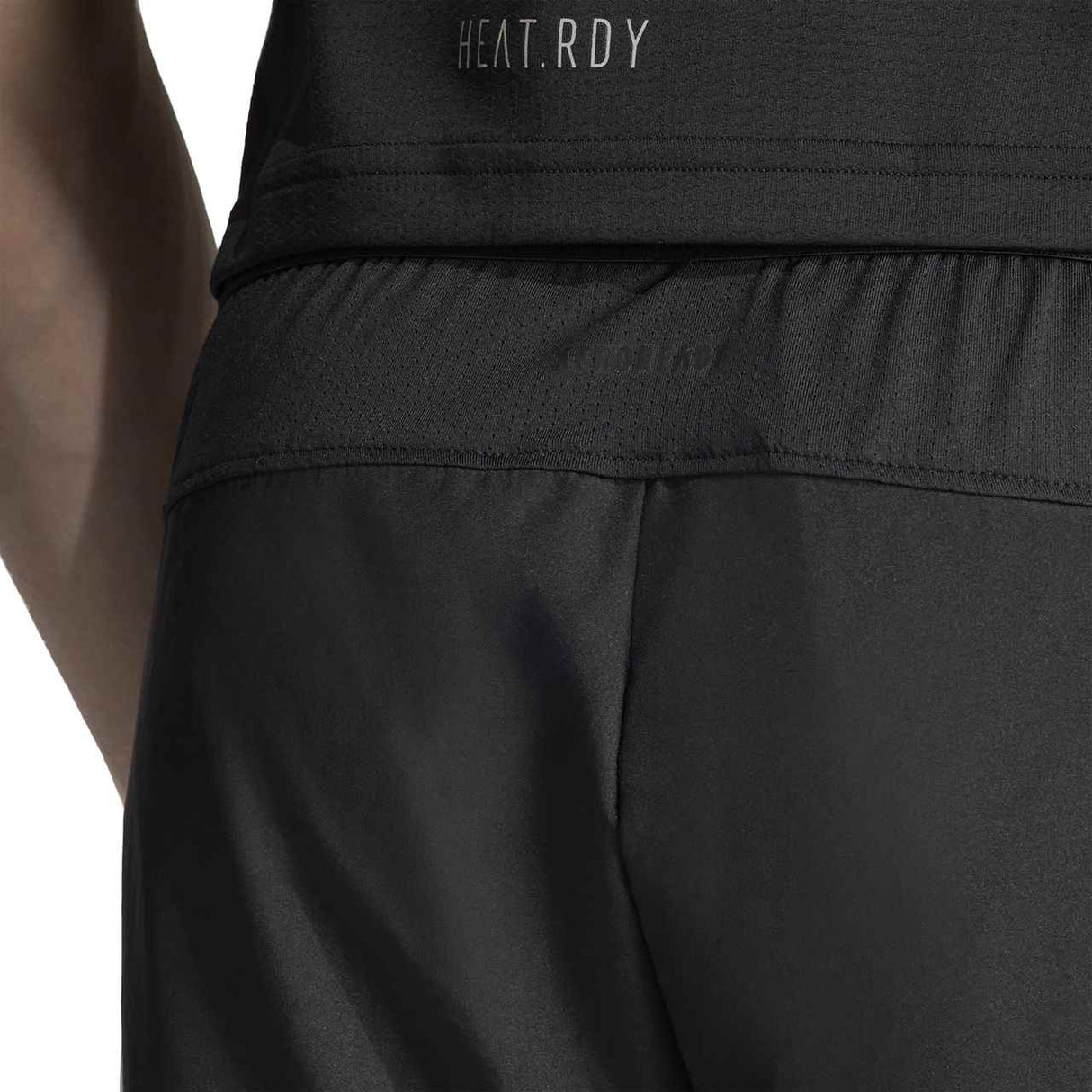 adidas Mens GYM+ Woven Pant Black