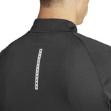 adidas Mens GYM+ QZ  Top Black