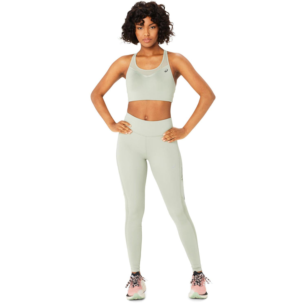 Asics Womens Accelerate Bra Grey