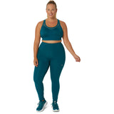 Asics Womens Accelerate Bra Green