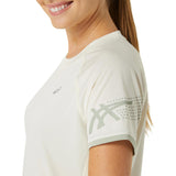 Asics Womens Icon SS Top Grey