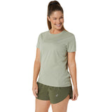 Asics Womens Core SS Top Grey