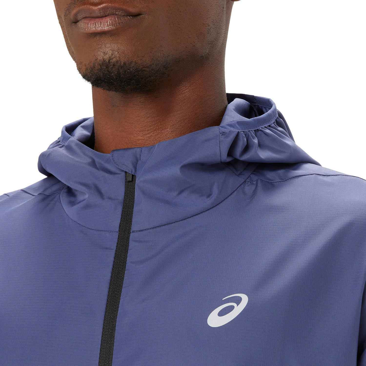 Asics Mens Accelerate Light Jacket Blue