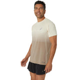 Asics Mens Seamless SS Top White