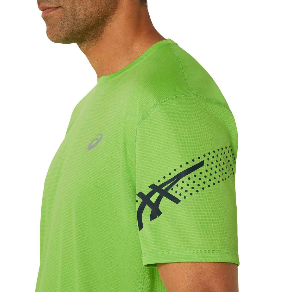 Asics Mens Icon SS Top Yellow