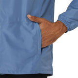 Asics Mens Core Jacket Blue