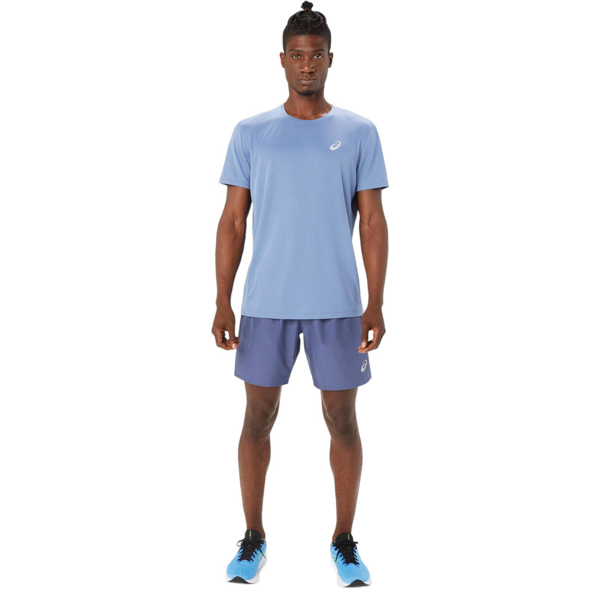 Asics Mens Core SS Top Blue