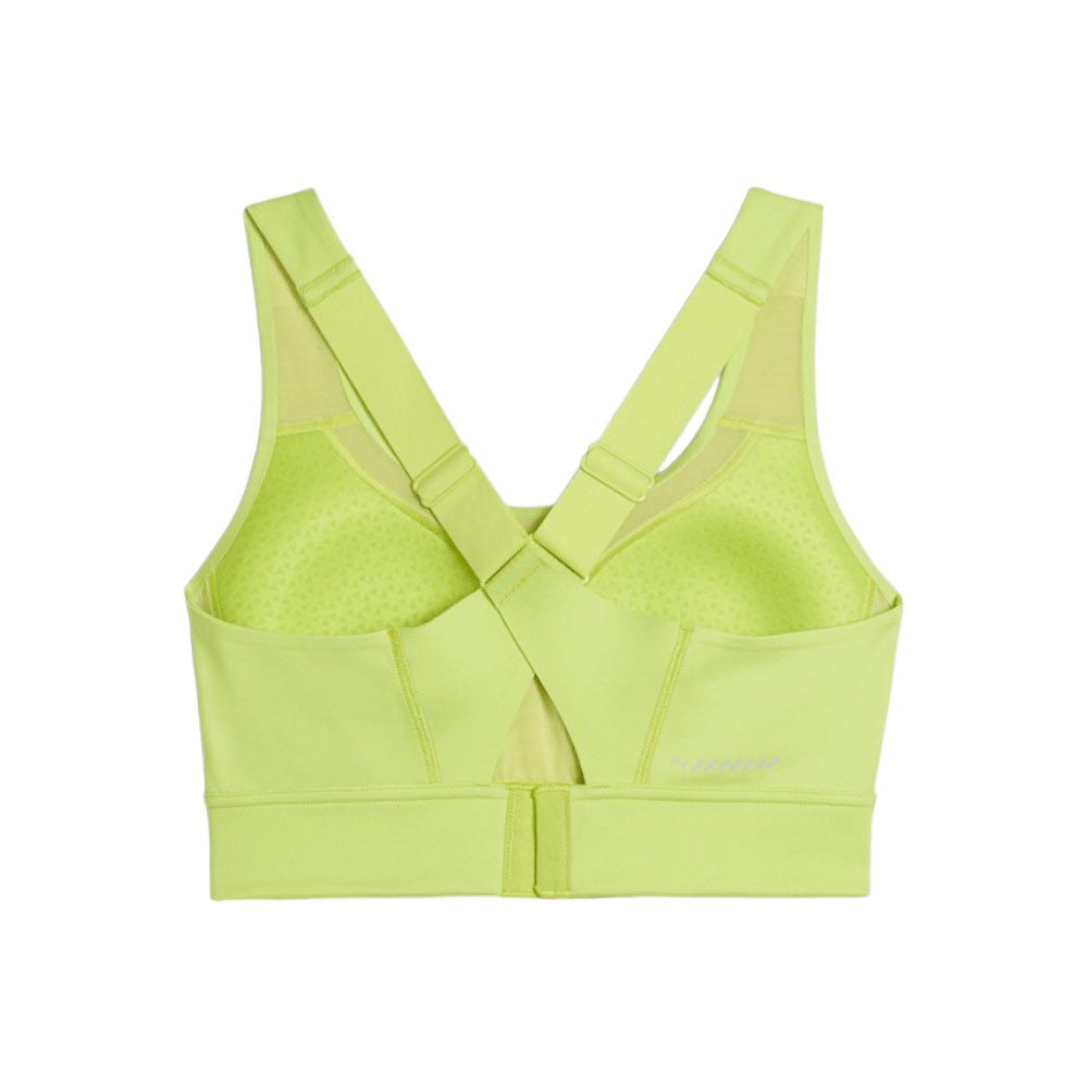 Puma Wmns PWRbreathe Run Bra Green