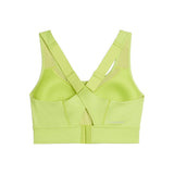 Puma Wmns PWRbreathe Run Bra Green