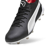Puma King Ultimate FG Blk/Wht