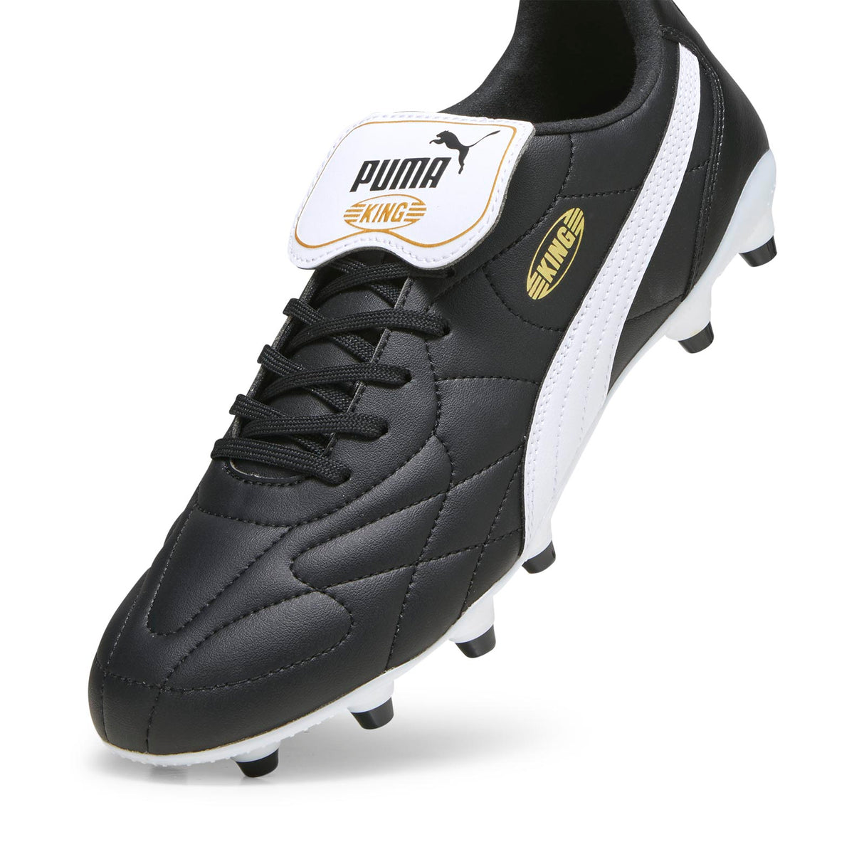 Puma King Top FG Black