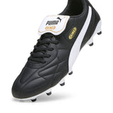 Puma King Top FG Black