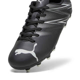 Puma Kids Attacanto FG Black/White