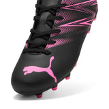 Puma Kids Attacanto FG Black/Pink