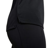 Nike Wmns One DF Swoosh HBR SS Top Black