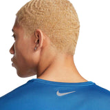 NIKE MENS FLASH MILER TOP BLUE