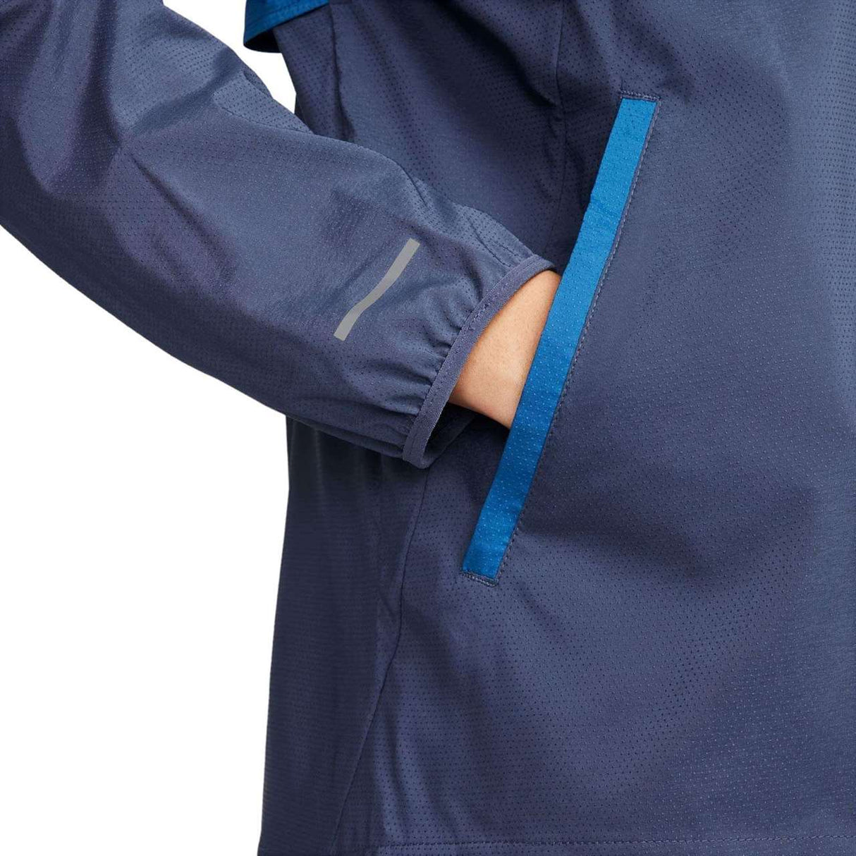 NIKE MENS IMP LGHT WINDRNNER JKT BLUE