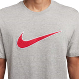 NIKE MENS NSW SP SS TOP GREY