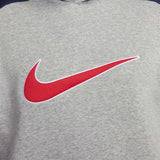 NIKE MENS NSW SP FLC HOODIE BB GREY