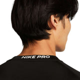NIKE MENS NP DF TIGHT TOP LS BLACK