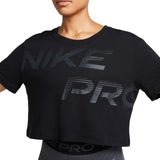 Nike Wmns Pro GRX SS Tee Black