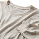 Nike Wmns One Relaxed DF LS Top Brown