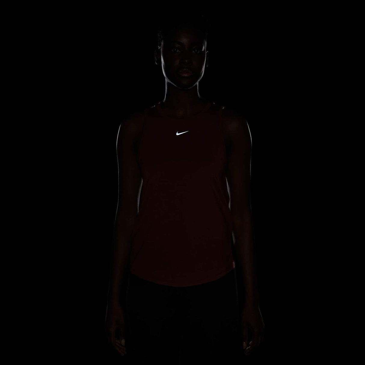 Nike Wmns One Classic DF Tank Brown