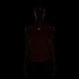 Nike Wmns One Classic DF Tank Brown