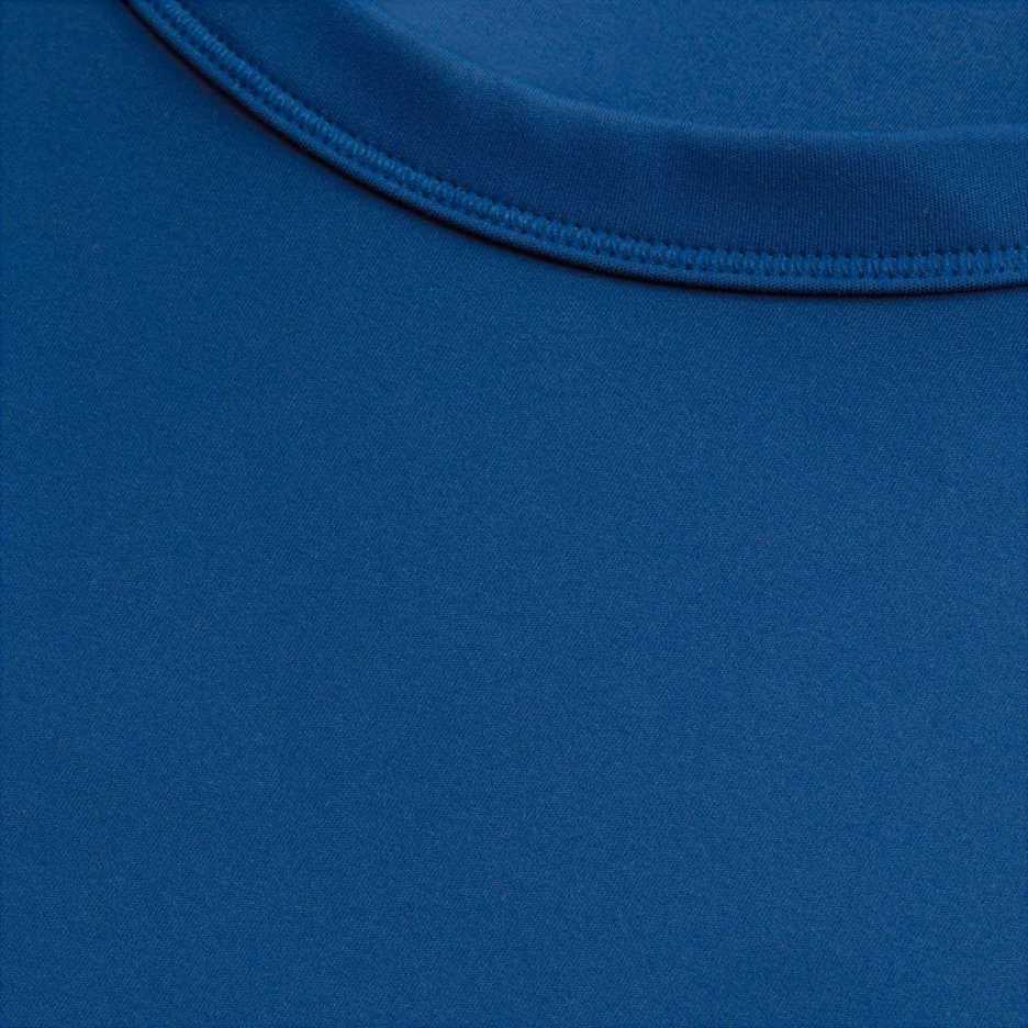 Nike Wmns One Fitted DF SS Top Blue