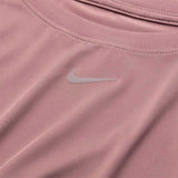 Nike Wmns One Classic DF SS Top Brown