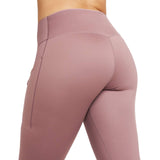 Nike Wmns DF Go MR Tight Brown