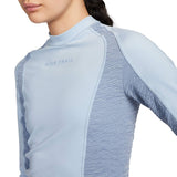 Nike Wmns Trail DF LS Top Grey