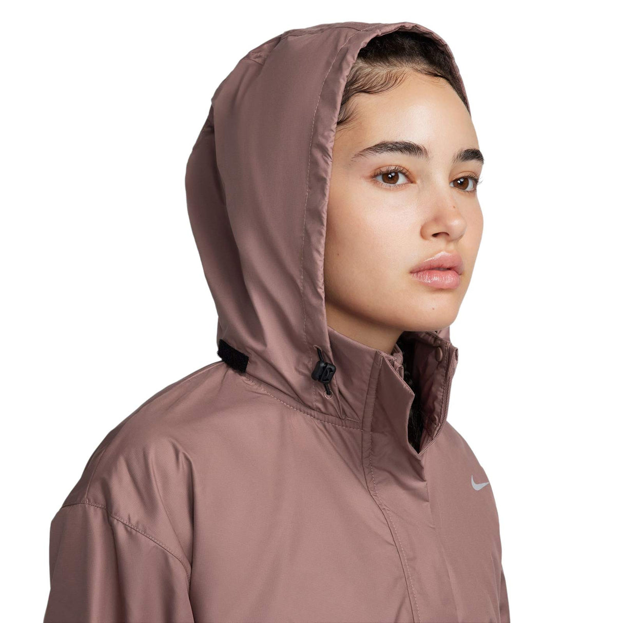 Nike Wmns Fast Repel Jacket Brown