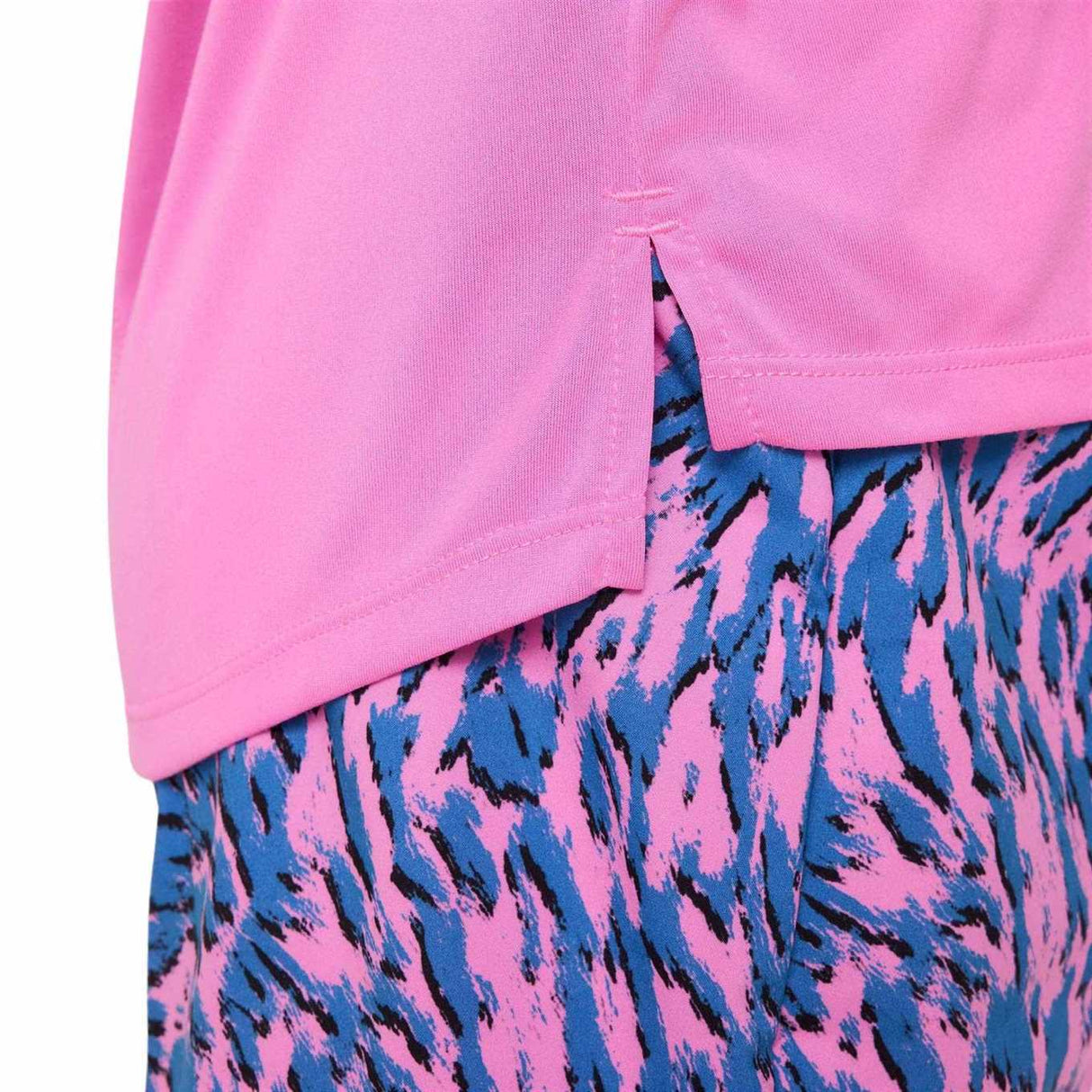 NIKE GIRLS ONE SS TOP GX VNR PINK