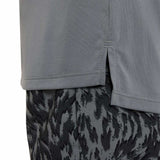 NIKE GIRLS ONE SS TOP GX VNR GREY