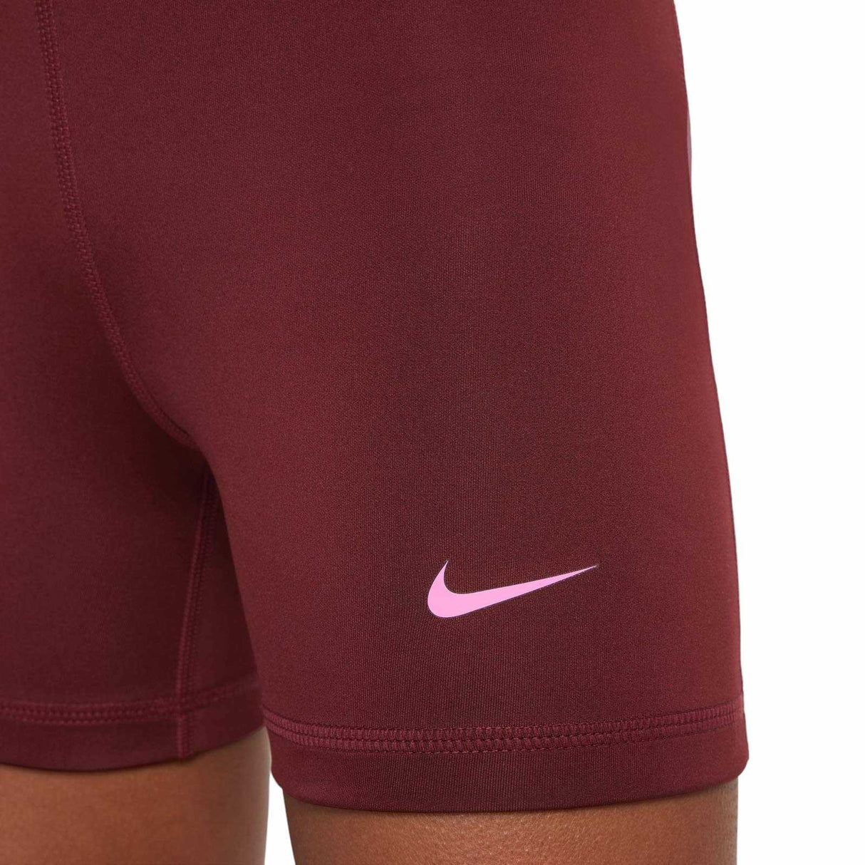NIKE GIRLS DF 3IN SHORT SE+ RED