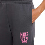 NIKE GIRLS NSW TREND FLC CF PANT GREY