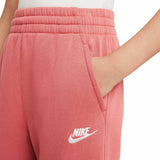 NIKE GIRLS NSW CLUB FLC PANT LBR PINK