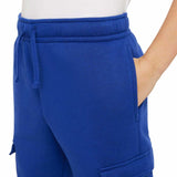 Nike Boys NSW SI FLC Cargo Pant BB Blue