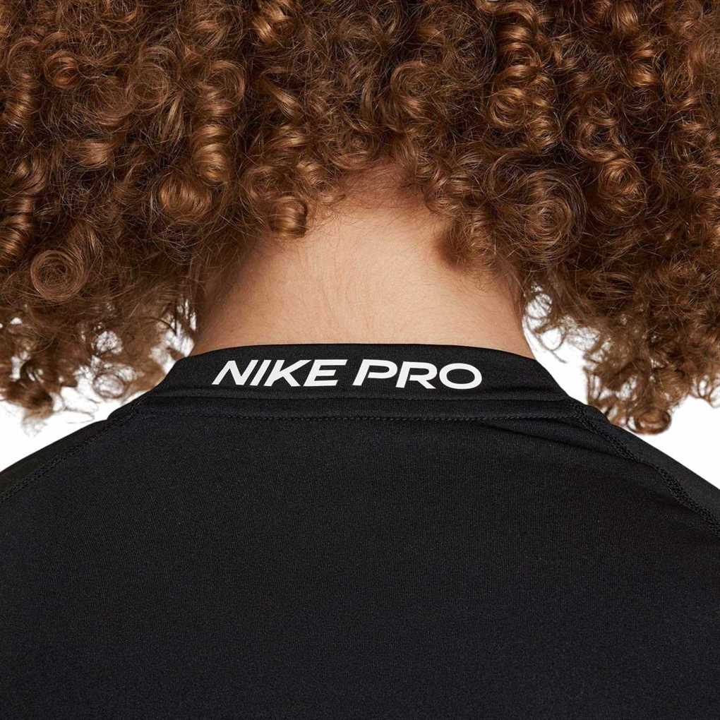 Nike Boys NP DF LS Top 24 Black