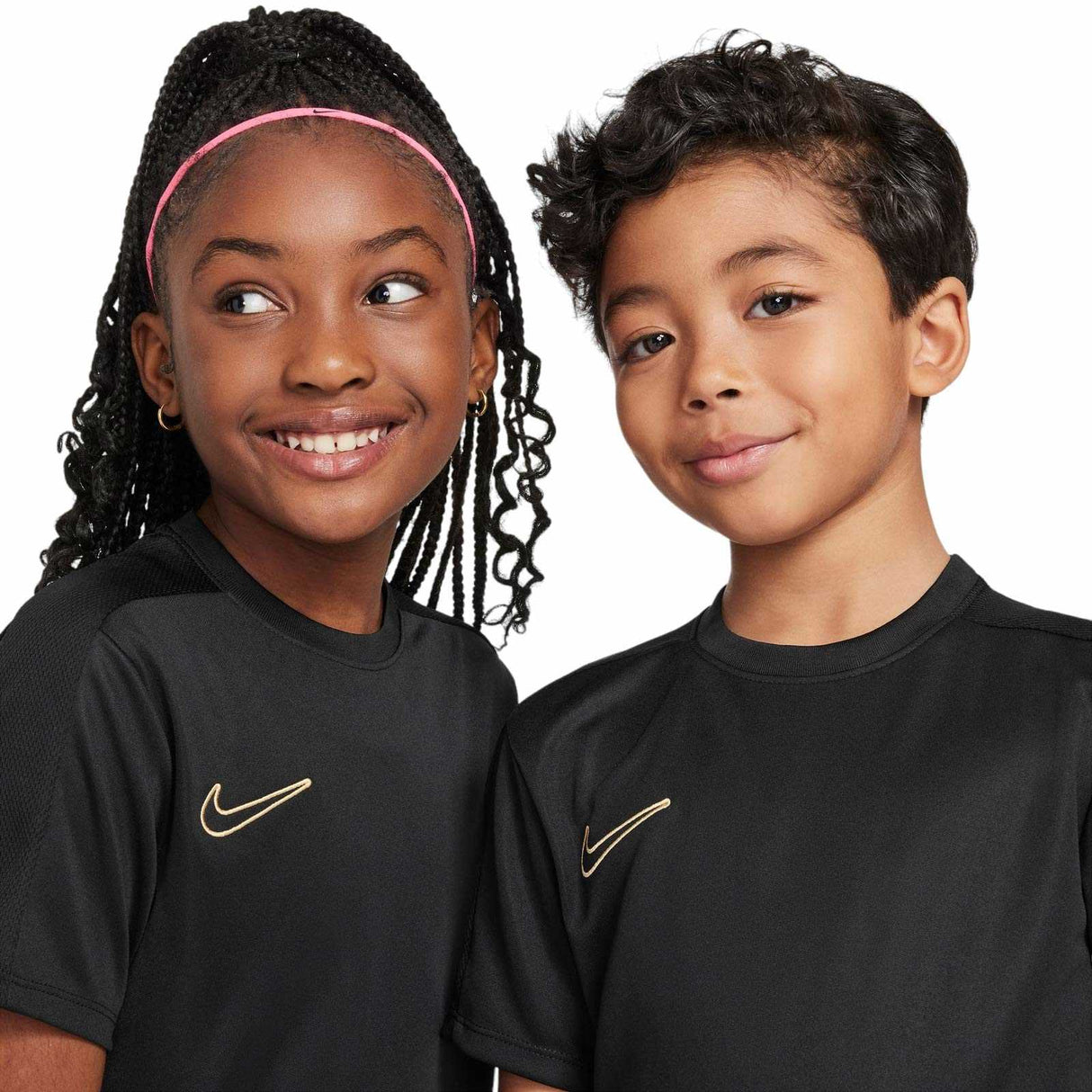 Nike Kids DF ACD23 Top SS BR Black