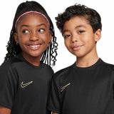 Nike Kids DF ACD23 Top SS BR Black